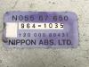 ABS Steuergerät van een Mazda MX-5 (NB18/35/8C) 1.6i 16V 1999