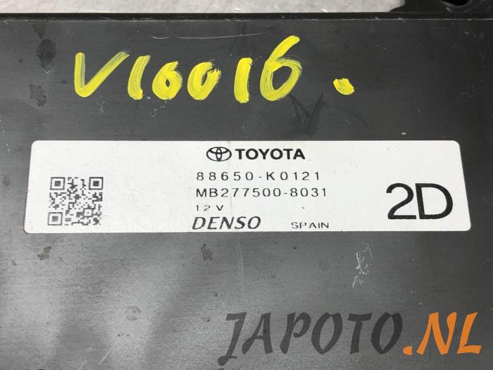 Módulo (varios) de un Toyota Yaris IV (P21/PA1/PH1) 1.5 12V Hybrid 2022