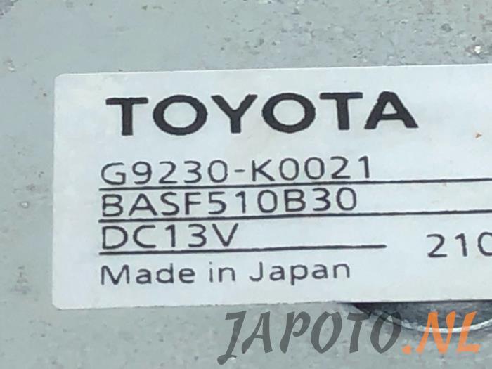 Fan andere van een Toyota Yaris IV (P21/PA1/PH1) 1.5 12V Hybrid 2022