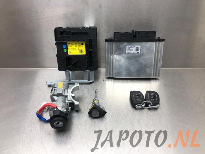 Used Ignition lock + computer Hyundai i20 (BC3) 1.0 T-GDI 100 Mild Hybrid 48V 12V Price € 367,45 Margin scheme offered by Japoto Parts B.V.