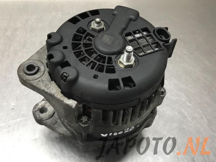 Gebrauchte Dynamo Chevrolet Spark (M300) 1.0 16V Bifuel Preis € 26,20 Margenregelung angeboten von Japoto Parts B.V.