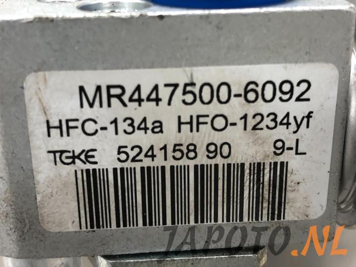 Verdampfer Klimaanlage Nissan Micra 1.0 IG-T 100 - HR10DET 