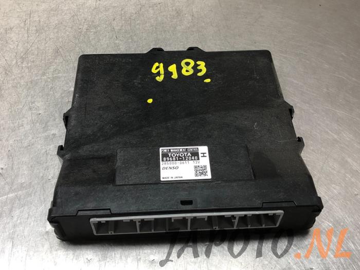 Usagé Ordinateur divers Toyota Auris (E15) 1.8 16V HSD Full Hybrid Prix € 26,20 Règlement à la marge proposé par Japoto Parts B.V.