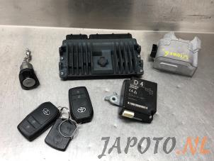 Used Ignition lock + computer Toyota Yaris IV (P21/PA1/PH1) 1.5 12V Hybrid Price € 399,95 Margin scheme offered by Japoto Parts B.V.