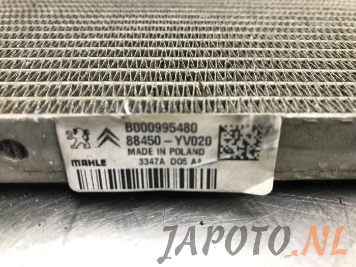 Radiateur clim d'un Toyota Aygo (B40) 1.0 12V VVT-i 2018
