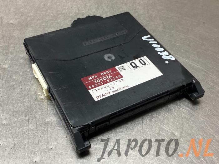 Used Body control computer Subaru Trezia 1.33 16V Dual VVT-I Price € 104,95 Margin scheme offered by Japoto Parts B.V.