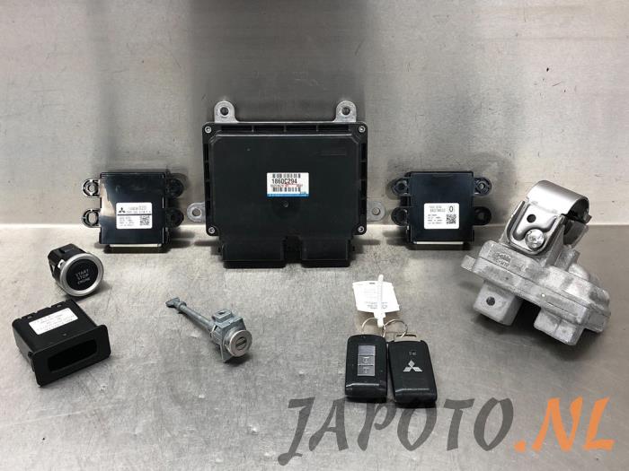 Used Ignition lock + computer Mitsubishi ASX 1.6 MIVEC 16V Price € 208,95 Margin scheme offered by Japoto Parts B.V.