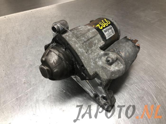 Begagnade Startmotor Nissan Juke (F15) 1.2 DIG-T 16V Pris € 36,74 Marginaltabell erbjuds av Japoto Parts B.V.