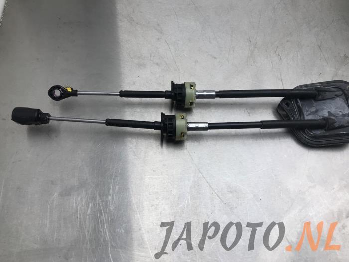 Schaltkabel Getriebe van een Toyota Aygo (B40) 1.0 12V VVT-i 2018