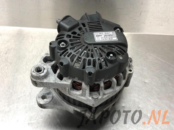 Usagé Dynamo Kia Rio III (UB) 1.2 CVVT 16V Prix € 36,74 Règlement à la marge proposé par Japoto Parts B.V.