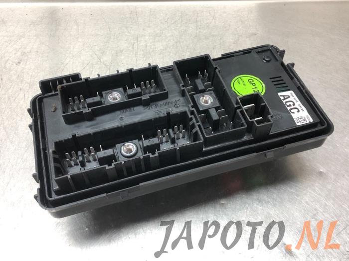 Fuse box Chevrolet Spark 1.0 16V Japoto Parts B.V.