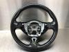 Steering wheel from a Nissan Juke (F15), 2010 / 2019 1.2 DIG-T 16V, SUV, Petrol, 1.197cc, 85kW (116pk), FWD, HRA2DDT, 2014-05 / 2019-12, F15E 2014