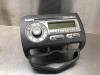Radio CD player from a Honda Jazz (GD/GE2/GE3), 2002 / 2008 1.4 i-Dsi, Hatchback, Petrol, 1.339cc, 61kW (83pk), FWD, L13A6, 2006-12 / 2008-10, GE3 2007