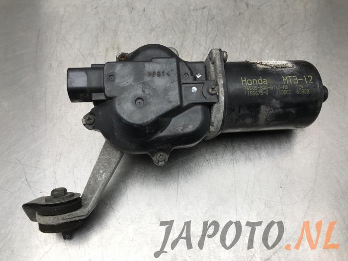 Front wiper motor from a Honda Jazz (GD/GE2/GE3) 1.4 i-Dsi 2007