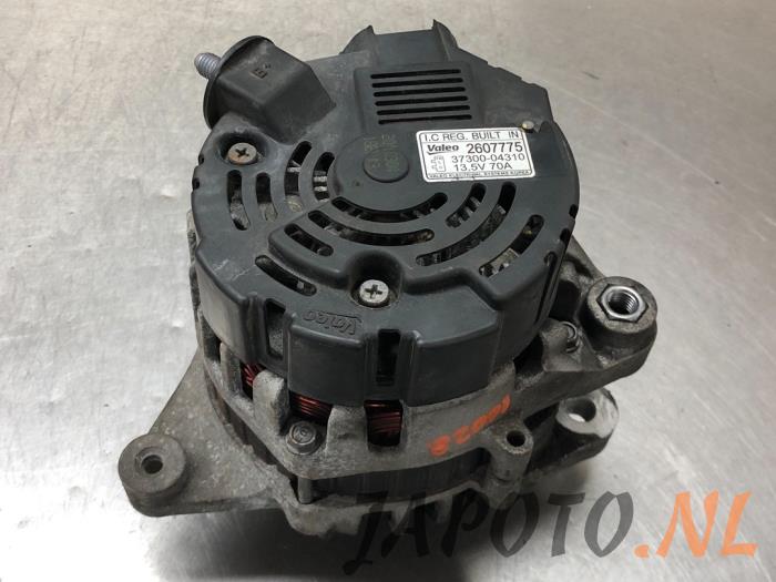 Used Dynamo Kia Picanto (TA) 1.0 12V Price € 41,95 Margin scheme offered by Japoto Parts B.V.