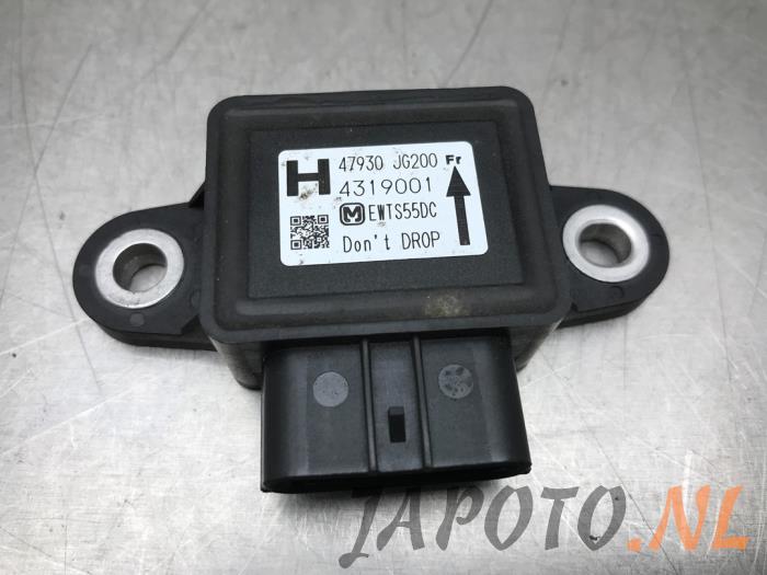 Begagnade Styrvinkelsensor Nissan Juke (F15) 1.2 DIG-T 16V Pris € 20,95 Marginaltabell erbjuds av Japoto Parts B.V.
