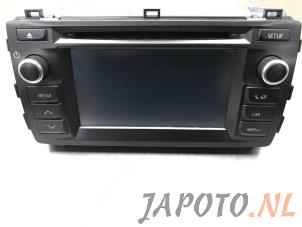 Used Navigation system Toyota Auris (E18) 1.8 16V Hybrid Price € 399,00 Margin scheme offered by Japoto Parts B.V.