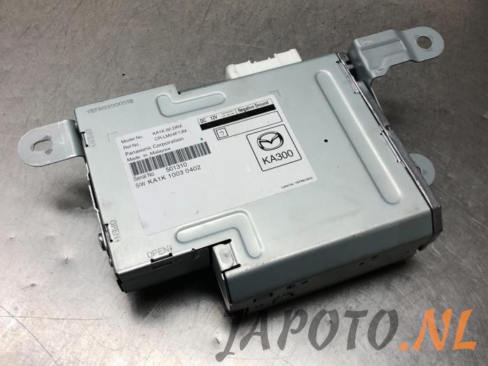 Używane Modul radiowy Mazda CX-5 I (KE,GH) 2.5 SkyActiv-G 192 16V 4WD Cena € 157,49 Procedura marży oferowane przez Japoto Parts B.V.