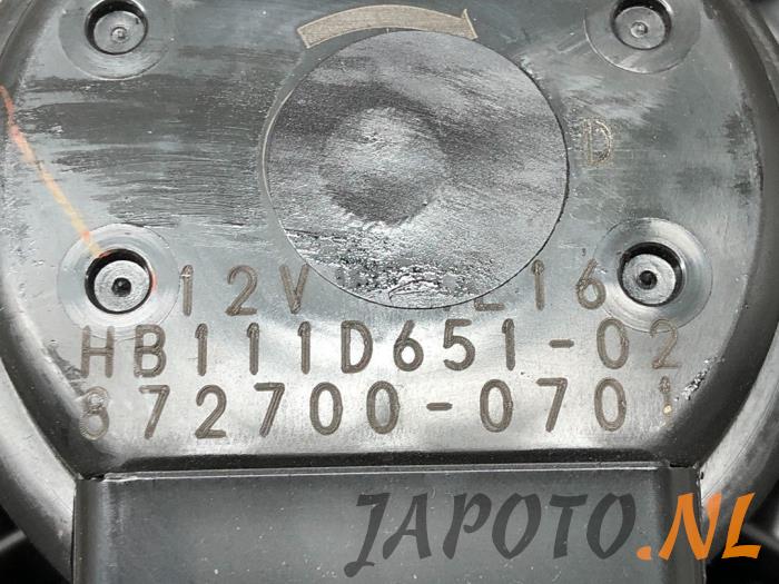 Silnik wentylatora nagrzewnicy z Mazda CX-5 (KE,GH) 2.5 SkyActiv-G 192 16V 4WD 2015