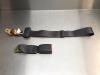 Rear seatbelt, centre from a Toyota Starlet (EP8/NP8), 1989 / 1996 1.3 12V, Hatchback, Petrol, 1.296cc, 55kW (75pk), FWD, 2E, 1989-12 / 1992-12, EP81 1991