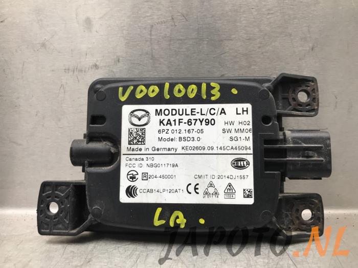 Radar sensor Mazda CX5 2.5 SkyActivG 192 16V 4WD KA1F67Y90 HELLA