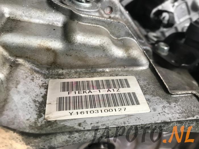 Caja de cambios de un Mitsubishi Outlander (GF/GG) 2.0 16V PHEV 4x4 2018