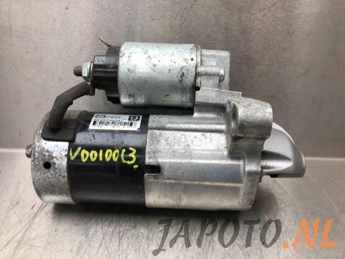 Begagnade Startmotor Mazda CX-5 I (KE,GH) 2.5 SkyActiv-G 192 16V 4WD Pris € 41,99 Marginaltabell erbjuds av Japoto Parts B.V.