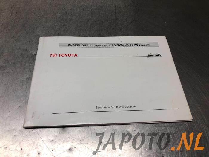 Instrukcja z Toyota Starlet (EP9) 1.3,XLi,GLi 16V 1996