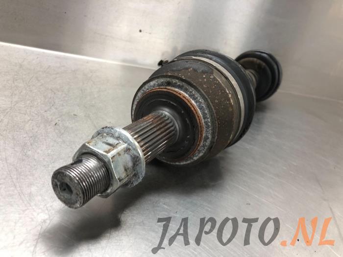 Front drive shaft, left Nissan XTrail 1.6 Energy dCi 391014BE3B R9M