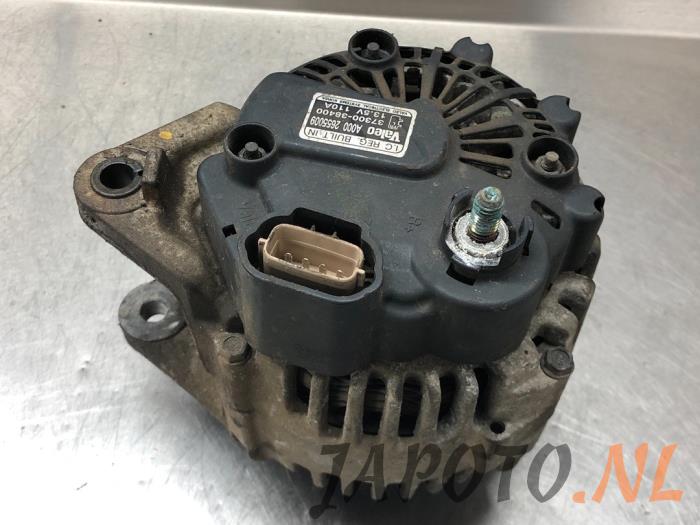 Gebrauchte Dynamo Hyundai Santa Fe I 2.0 16V 4x2 Preis € 52,49 Margenregelung angeboten von Japoto Parts B.V.