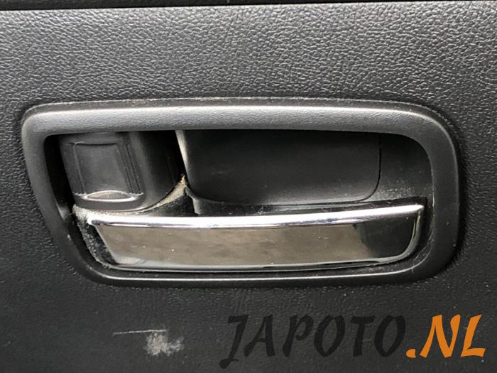 Drzwi lewe tylne wersja 4-drzwiowa z Mitsubishi ASX 1.8 DI-D HP MIVEC 16V 2012