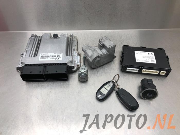 Used Ignition lock + computer Suzuki Vitara (LY/MY) 1.6 16V DDiS Price € 262,45 Margin scheme offered by Japoto Parts B.V.