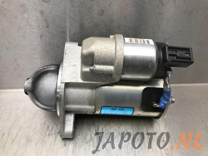 Used Starter Kia Stonic (YB) 1.2 MPI 16V Price € 36,70 Margin scheme offered by Japoto Parts B.V.