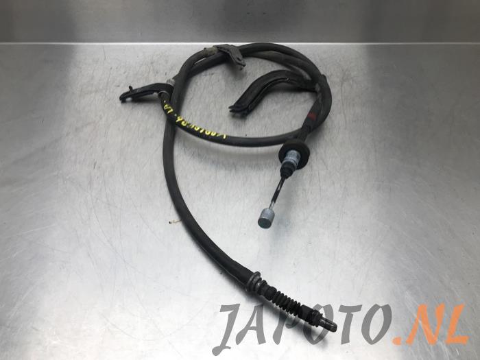 Usagé Câble frein à main Kia Stonic (YB) 1.2 MPI 16V Prix € 26,20 Règlement à la marge proposé par Japoto Parts B.V.