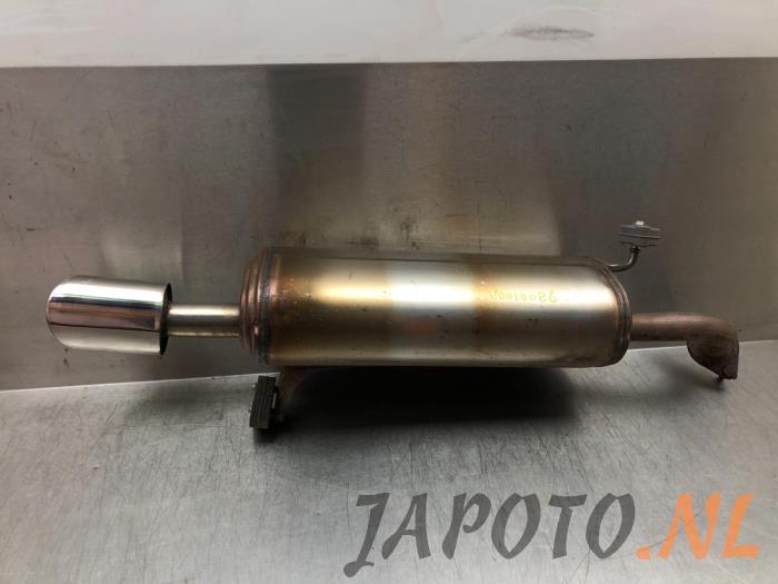 Gebrauchte Auspuff Enddämpfer Kia Stonic (YB) 1.2 MPI 16V Preis € 103,95 Margenregelung angeboten von Japoto Parts B.V.