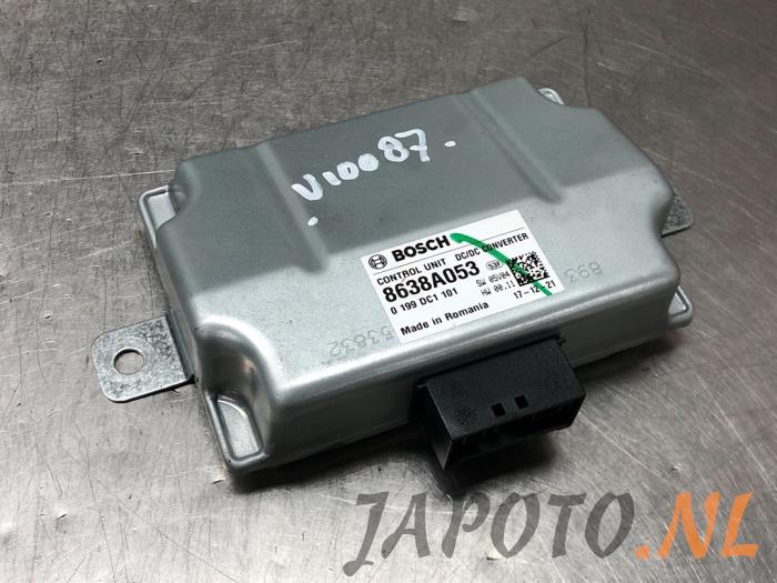 Używane DC/CD konwertor Mitsubishi Space Star (A0) 1.2 12V Cena € 52,45 Procedura marży oferowane przez Japoto Parts B.V.