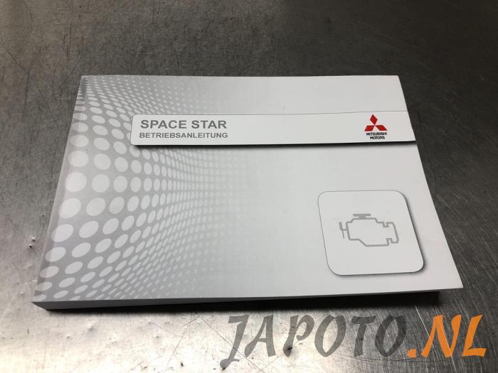Instrukcja z Mitsubishi Space Star (A0) 1.2 12V 2019