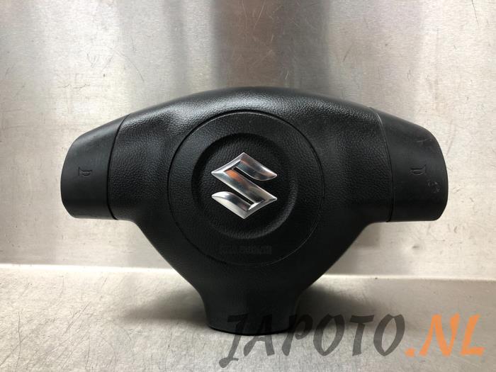 Left airbag (steering wheel) from a Suzuki Swift (ZA/ZC/ZD1/2/3/9) 1.3 VVT 16V 2010