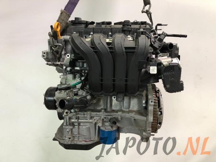 Engine from a Kia Stonic (YB) 1.2 MPI 16V 2021