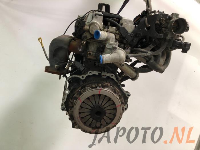 Engine Hyundai Santa Fe I 2.0 16V 4x2 - 2110138F00 G4JP