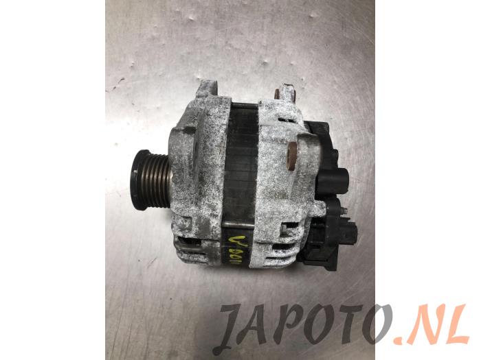 Usagé Dynamo Nissan Qashqai (J11) 1.2 DIG-T 16V Prix € 52,49 Règlement à la marge proposé par Japoto Parts B.V.