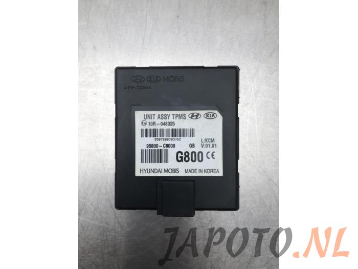 Begagnade Däcktrycksmodul Hyundai i20 (GBB) 1.2i 16V Pris € 20,95 Marginaltabell erbjuds av Japoto Parts B.V.