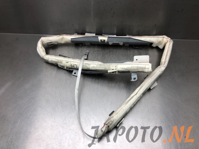 Roof curtain airbag, left from a Mitsubishi Colt (Z2/Z3) 1.5 16V CZT Turbo 2011