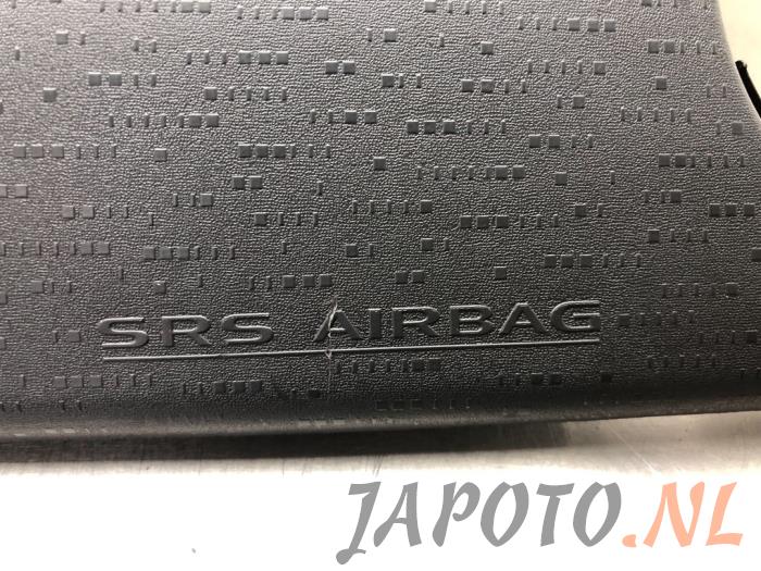 Right airbag (dashboard) from a Mitsubishi Colt (Z2/Z3) 1.5 16V CZT Turbo 2011