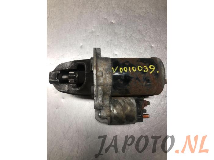 Gebrauchte Anlasser Mitsubishi Colt (Z2/Z3) 1.5 16V CZT Turbo Preis € 36,70 Margenregelung angeboten von Japoto Parts B.V.