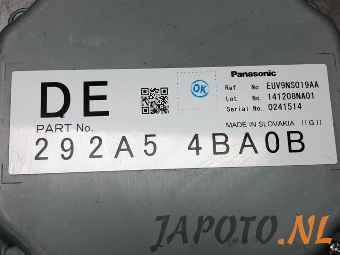 Ordinateur direction assistée d'un Nissan Note (E12) 1.2 68 2015