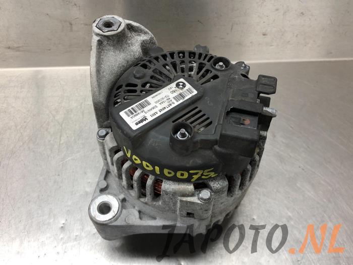 Usagé Dynamo Toyota Verso 1.6 D-4D 16V Prix € 62,95 Règlement à la marge proposé par Japoto Parts B.V.