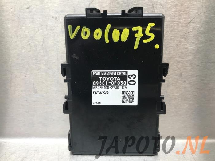 Used Body control computer Toyota Verso 1.6 D-4D 16V Price € 78,70 Margin scheme offered by Japoto Parts B.V.