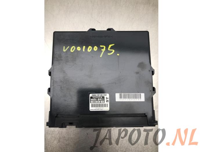 Used Start/Stop computer Toyota Verso 1.6 D-4D 16V Price € 78,70 Margin scheme offered by Japoto Parts B.V.