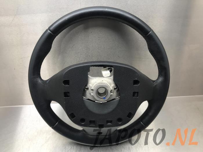 Steering wheel from a Kia Cee'd Sportswagon (JDC5) 1.6 CRDi 16V VGT 2017